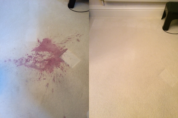 Morecambe wine stain removal