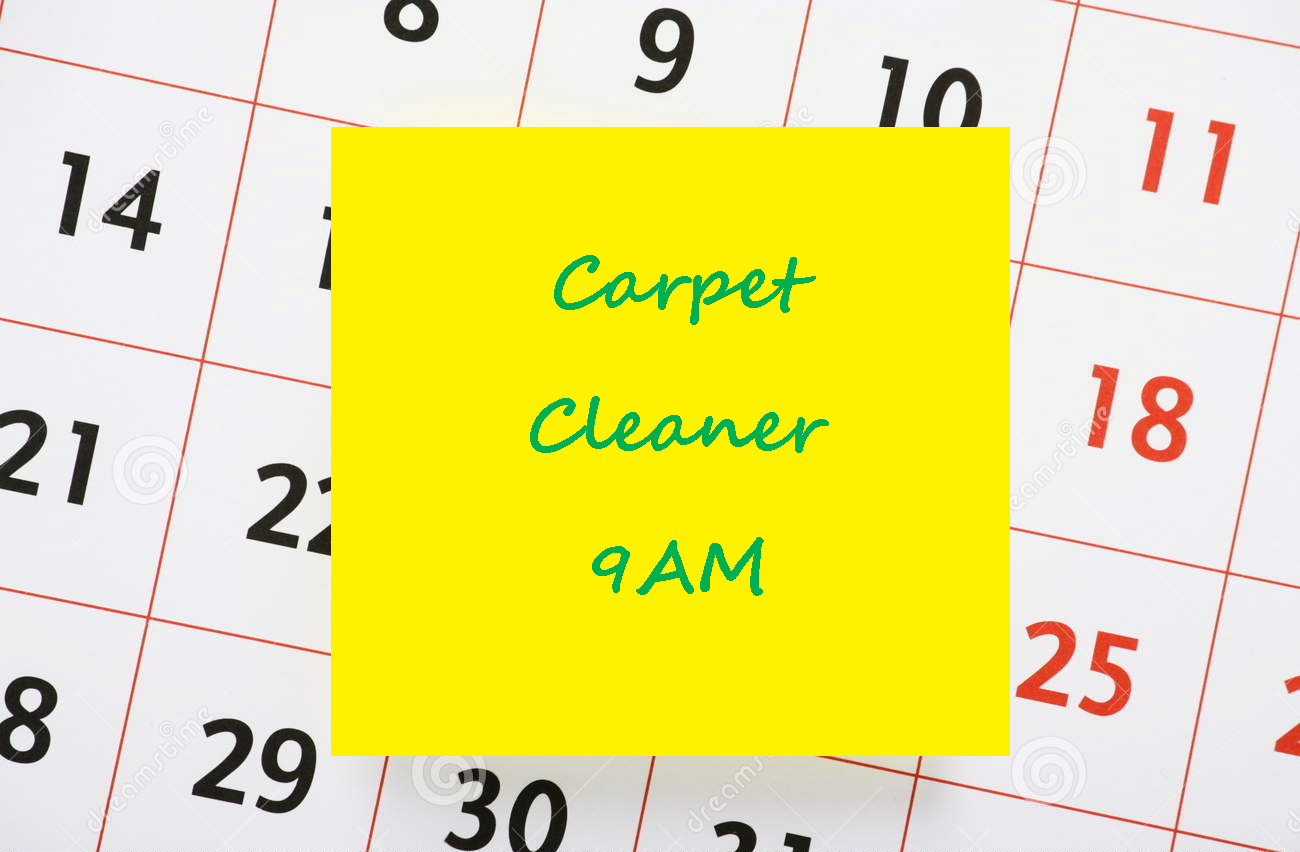 Look after your carpet and upholstery and they will look after you!